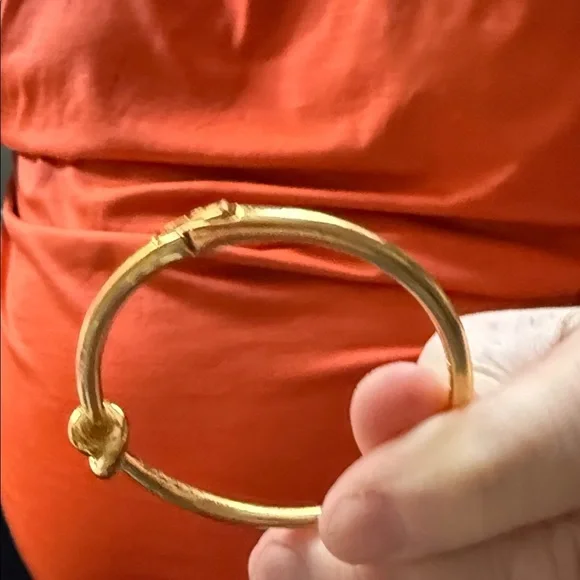 Kate Spade Chic Gold Knot Bracelet - Picture 2 of 2
